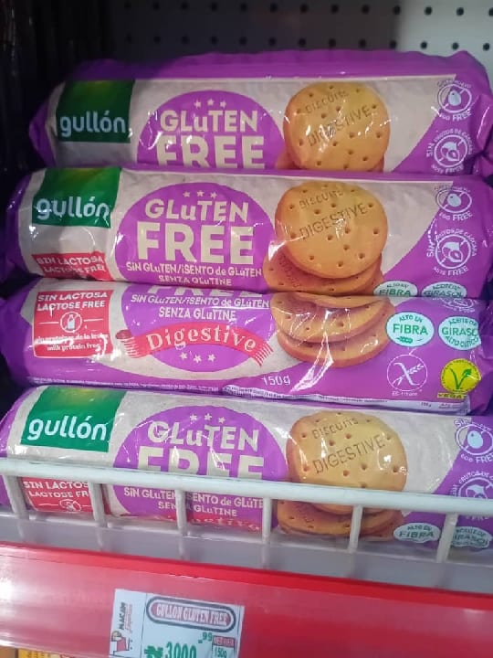GULLON GLUTEN FREE