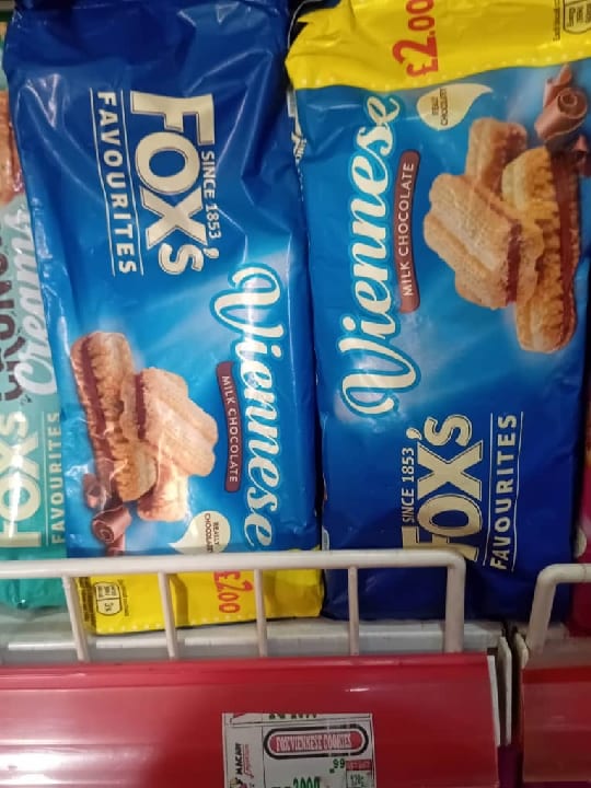 FOC VIENNESE COOKIES