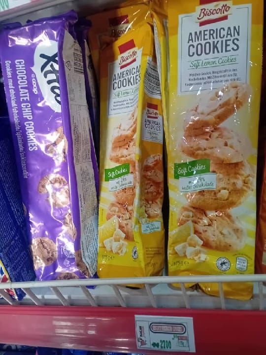 AMERICAN COOKIES BISCUITS