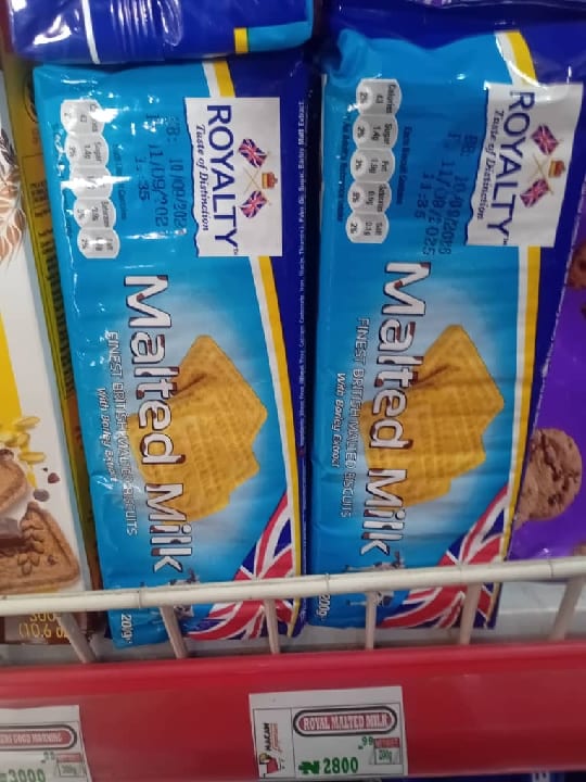 ROYAL MALTED MILK
