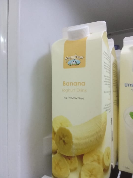 Farm fresh- Banana sweetened