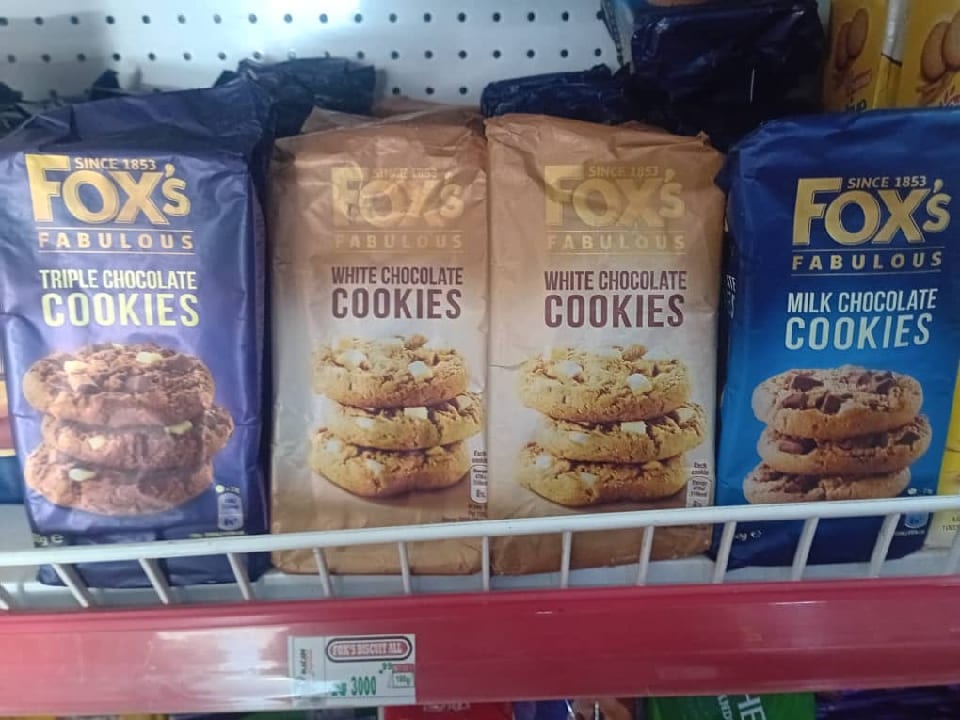 FOXES BISCUITS ALL