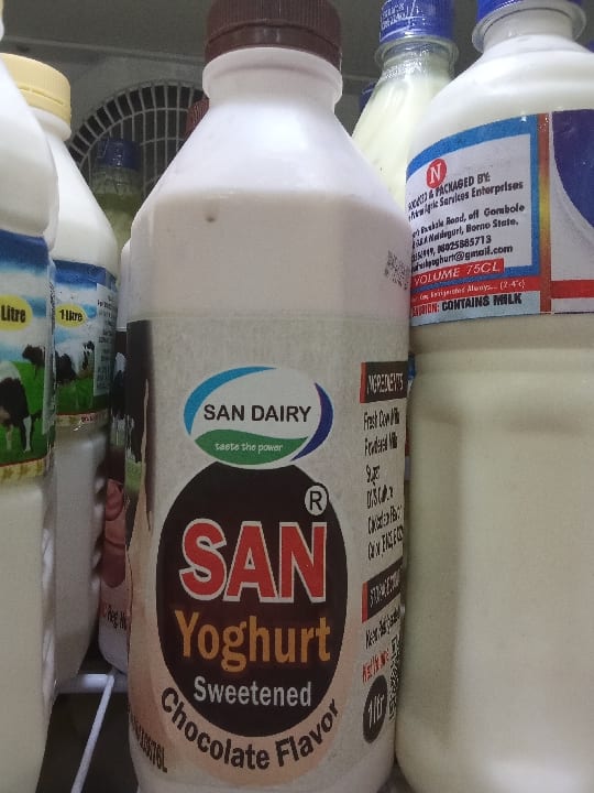 sanyoghurt sweetened