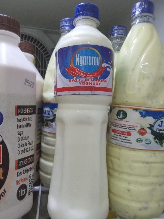 Ngaramu sweetened yoghurt