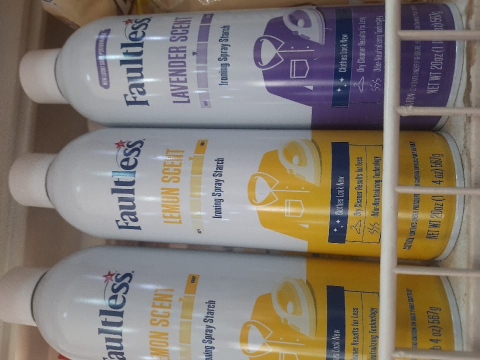 Faultless Scent 567g