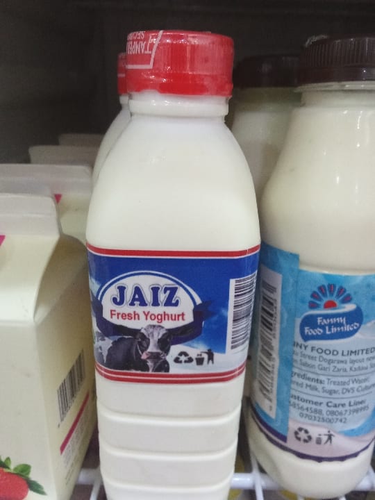 jaiz fresh yoghurt