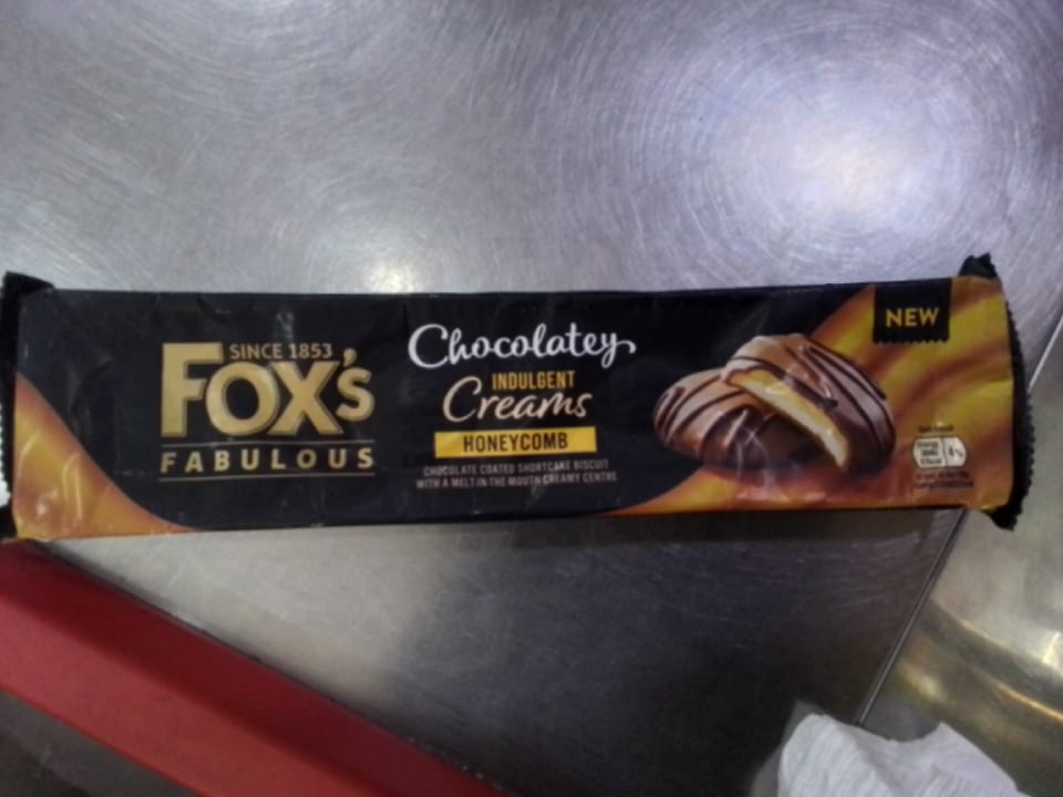 Fox's chocolate cream