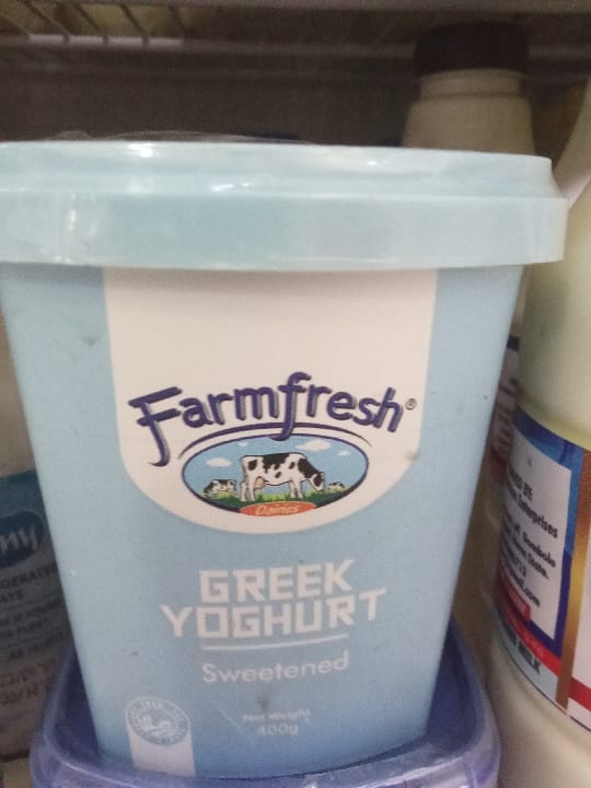 farm fresh Greek yoghurt