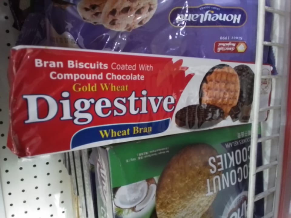 Gold Wheat digestive