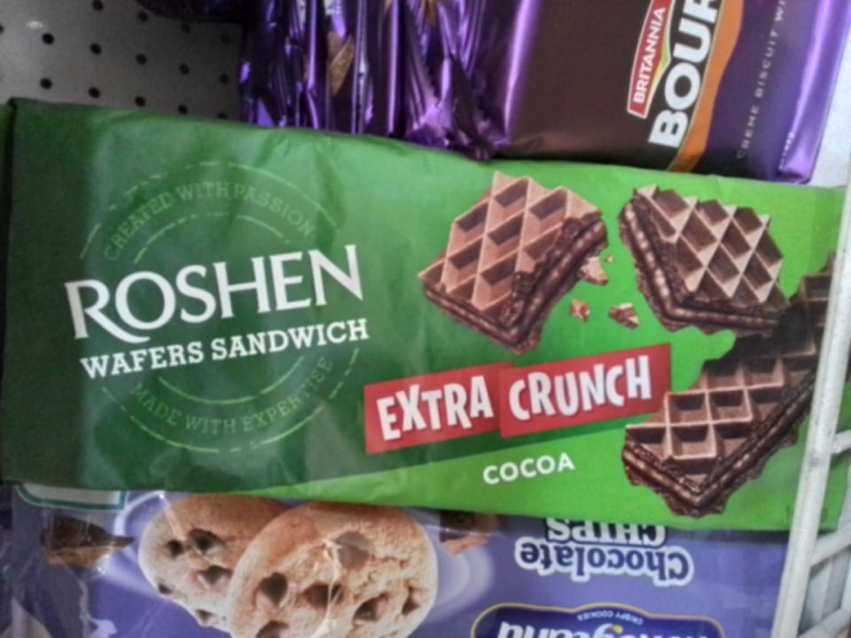 Roshen extra crunchy