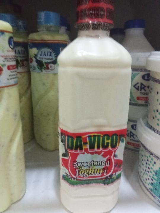 Davico yoghurt sweetened