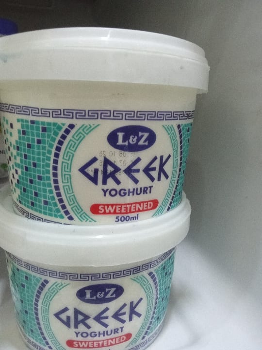 L&Z Greek Yoghurt sweetened