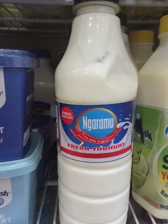 Ngaramu fresh yoghurt