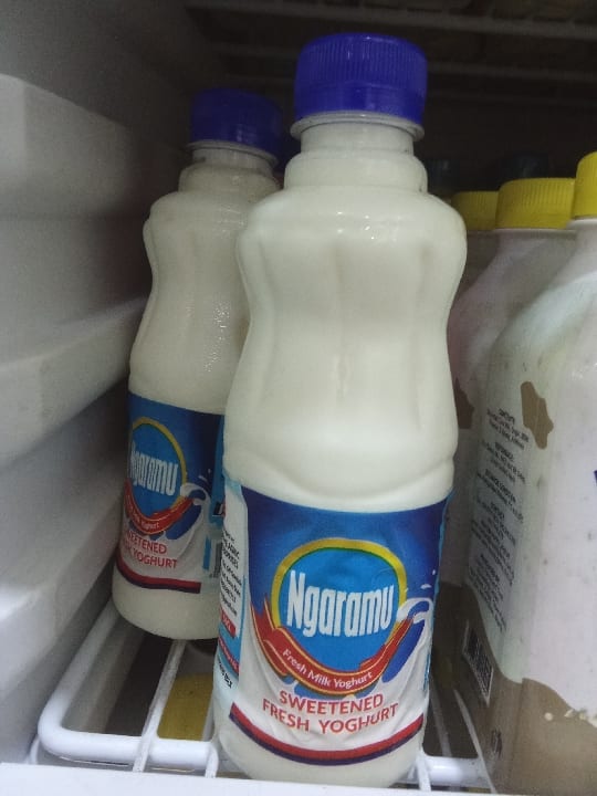 Ngaramu yoghurt sweetened