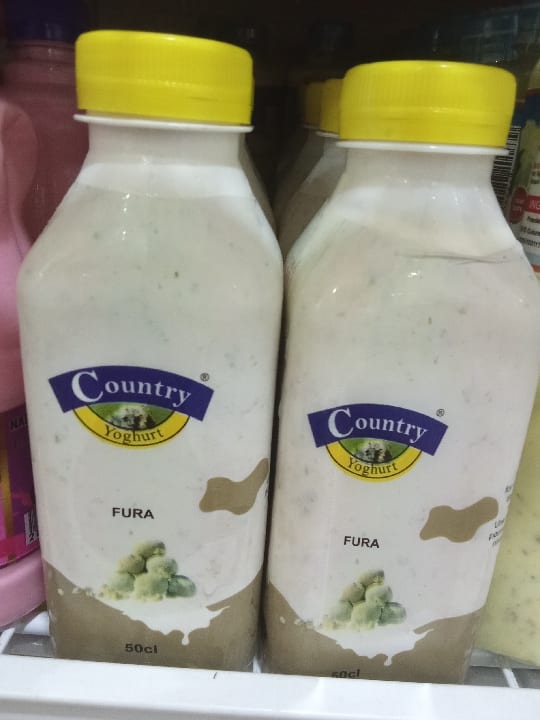 Country fura yoghurt
