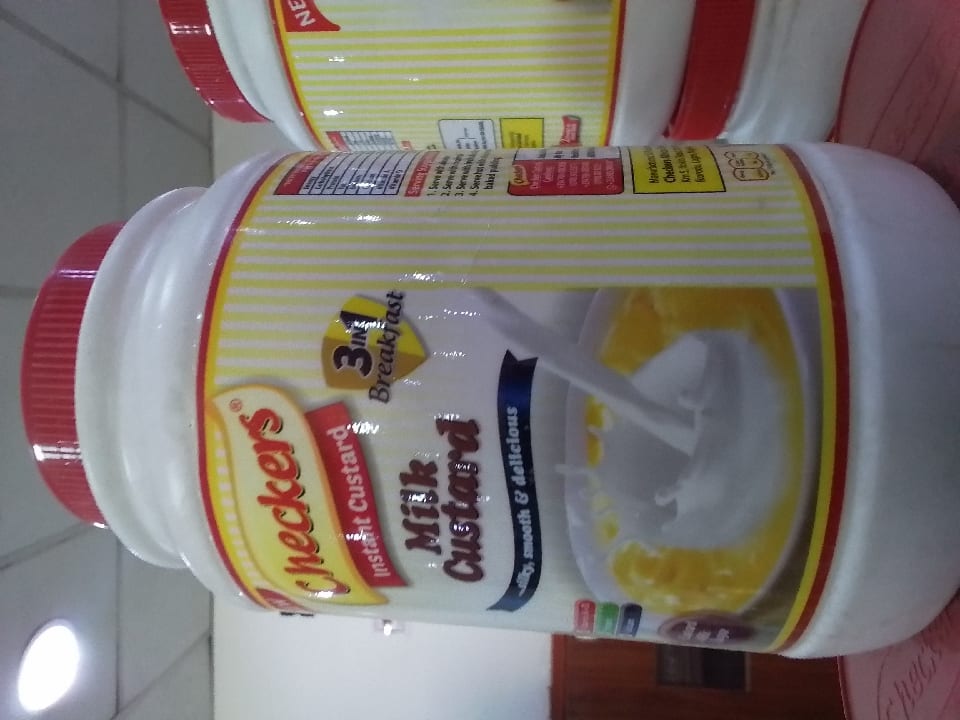 Checkers custard 3in1 Milk flavour 1kg