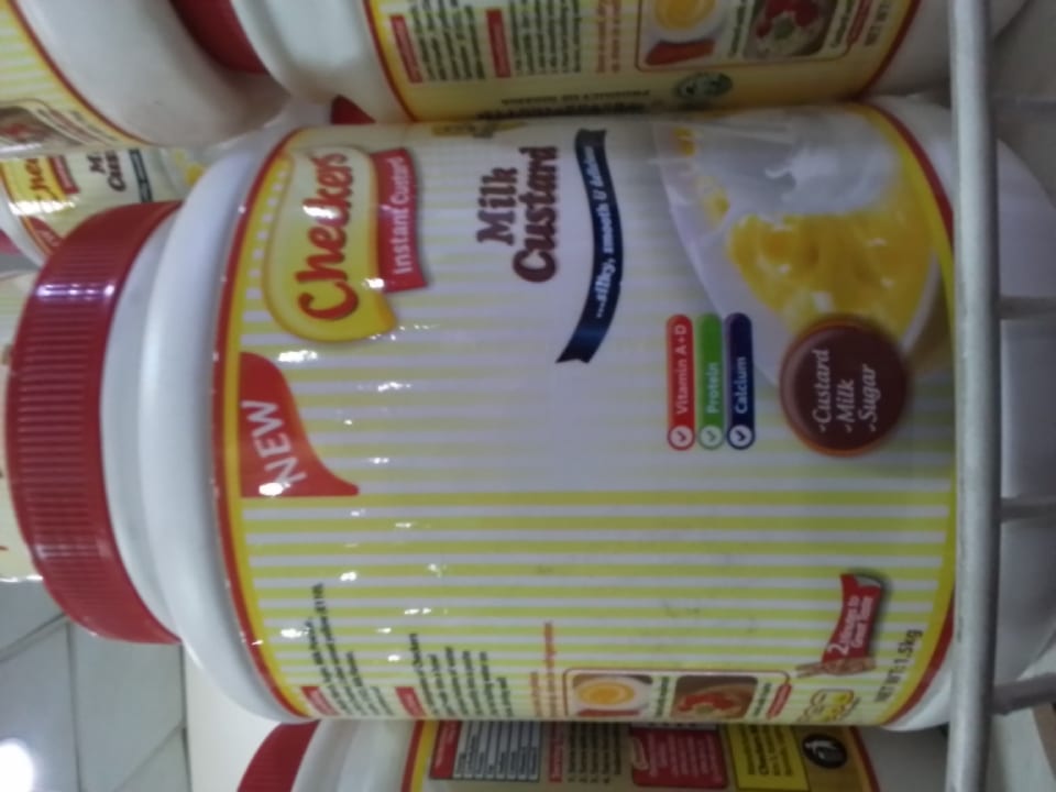 Checkers custard 3in1 milk flavour 1.5kg