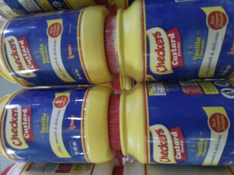 Checkers vanilla flavour 1kg
