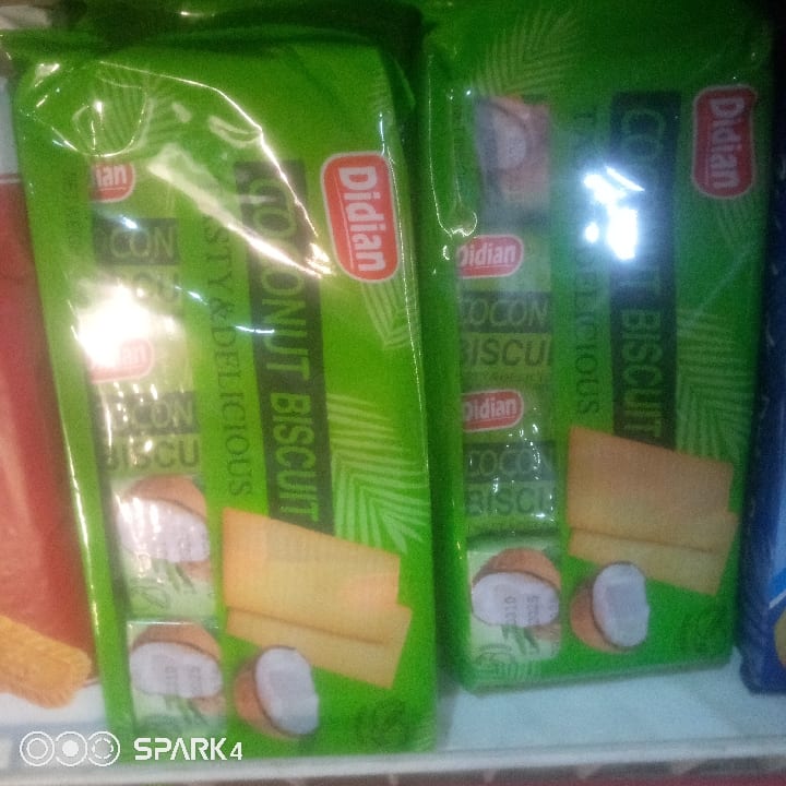 Coconut Biscuits Didian