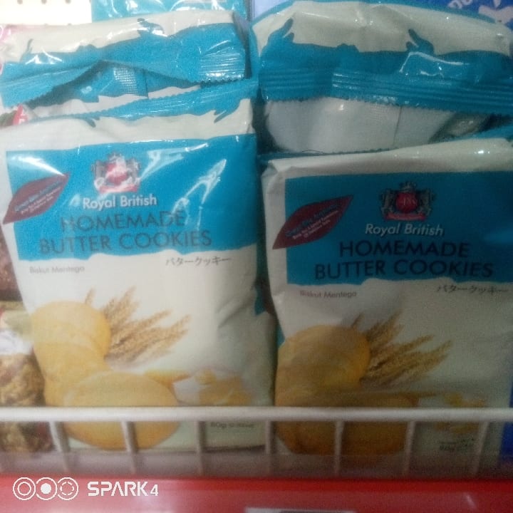 ROYAL BRITISH COOKIES