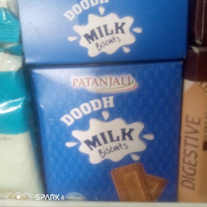 DOODH MILK BISCUITS