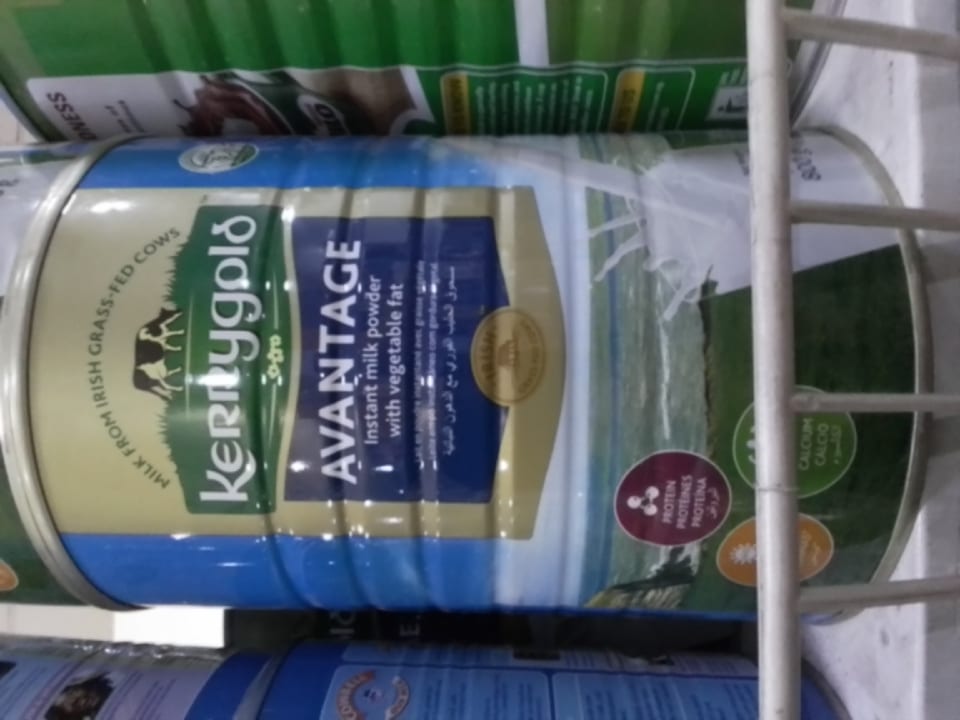 Advantage milk tin 800g