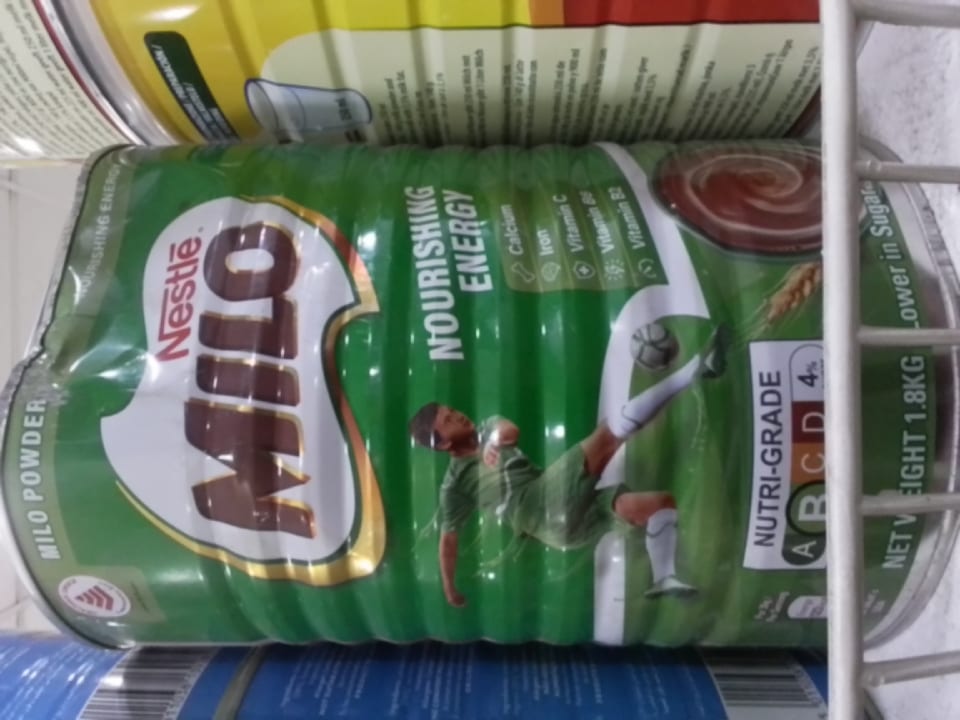 Milo tin 1.8kg