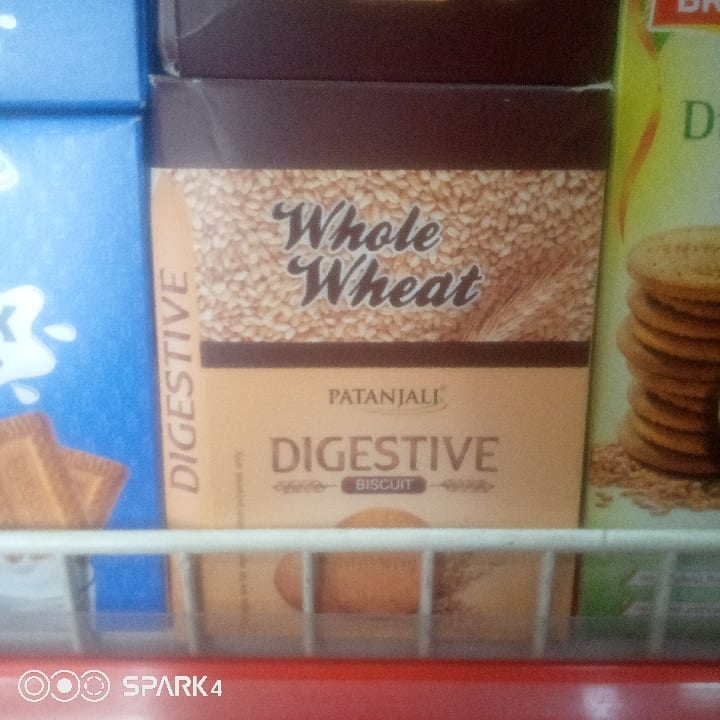 WHOLE WHEAT DIGESTIVE