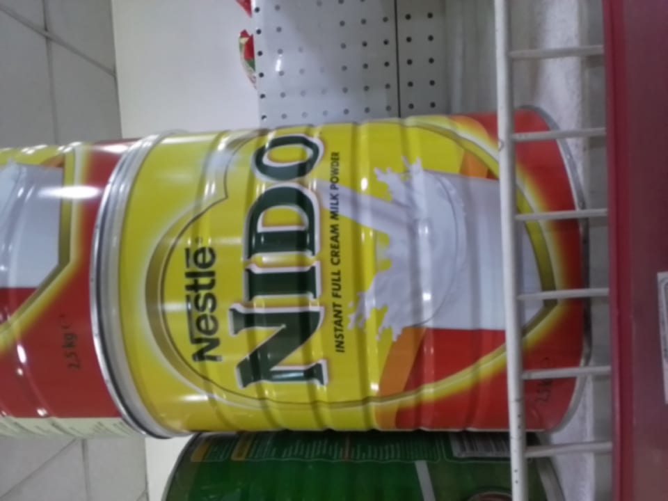NIDO MILK TIN 2.5KG