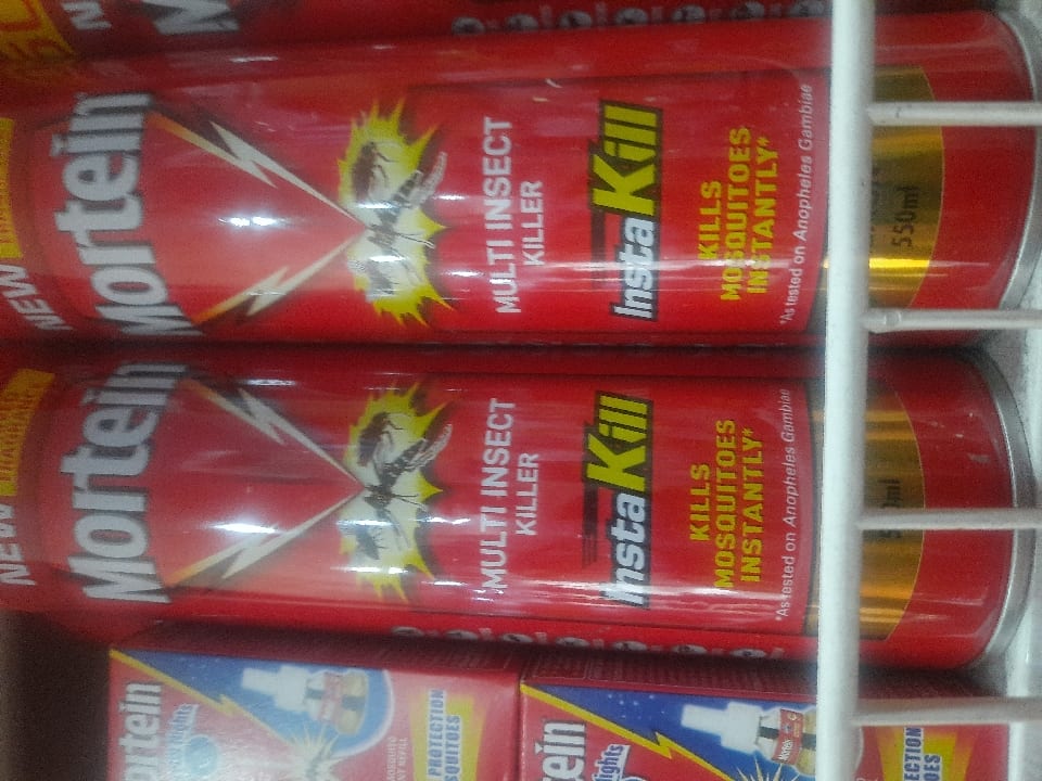 Mortein lemon insecticide 550ml