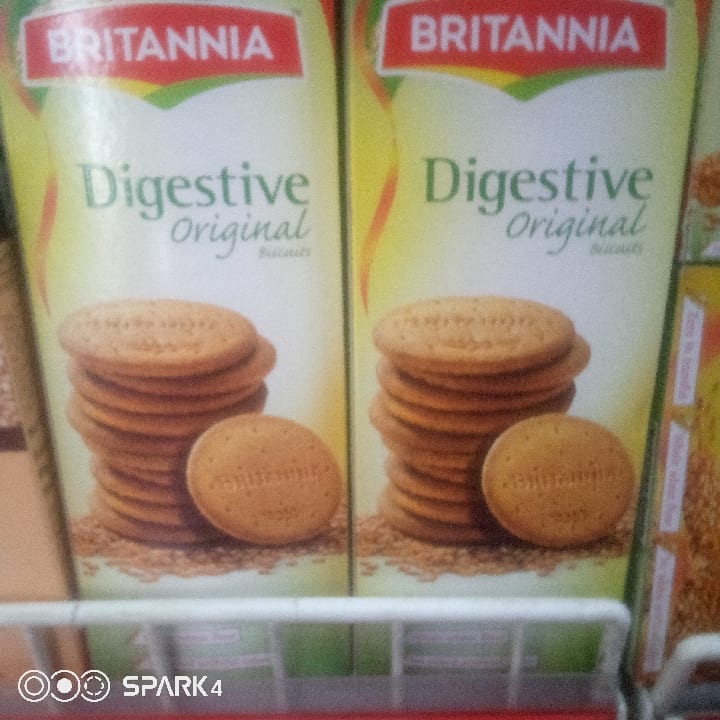 BRITANNIA DIGESTIVE ORIGINAL