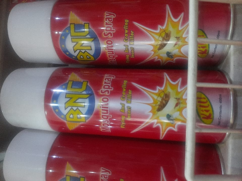 BNC Mosquito spray 400ml