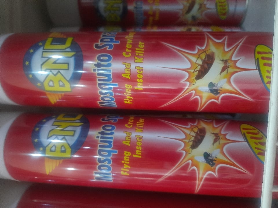 BNC Mosquito spray 600ml