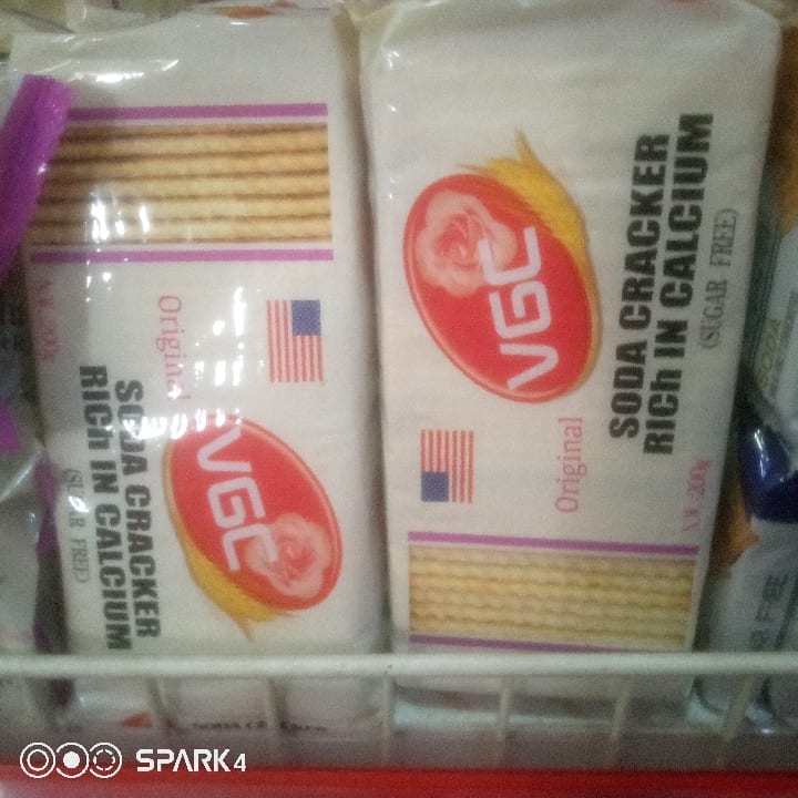 VGC ORIGINAL CRACKER'S