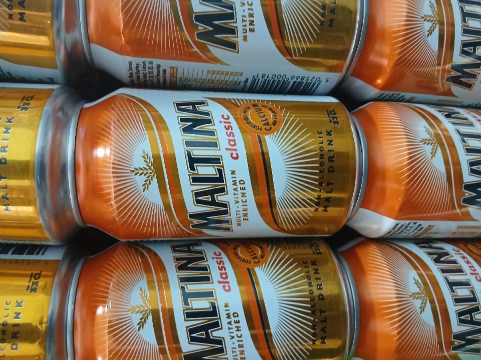 Maltina classic (can) 33cl