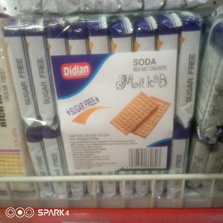 DIDIAN SODA SALT CRACKER