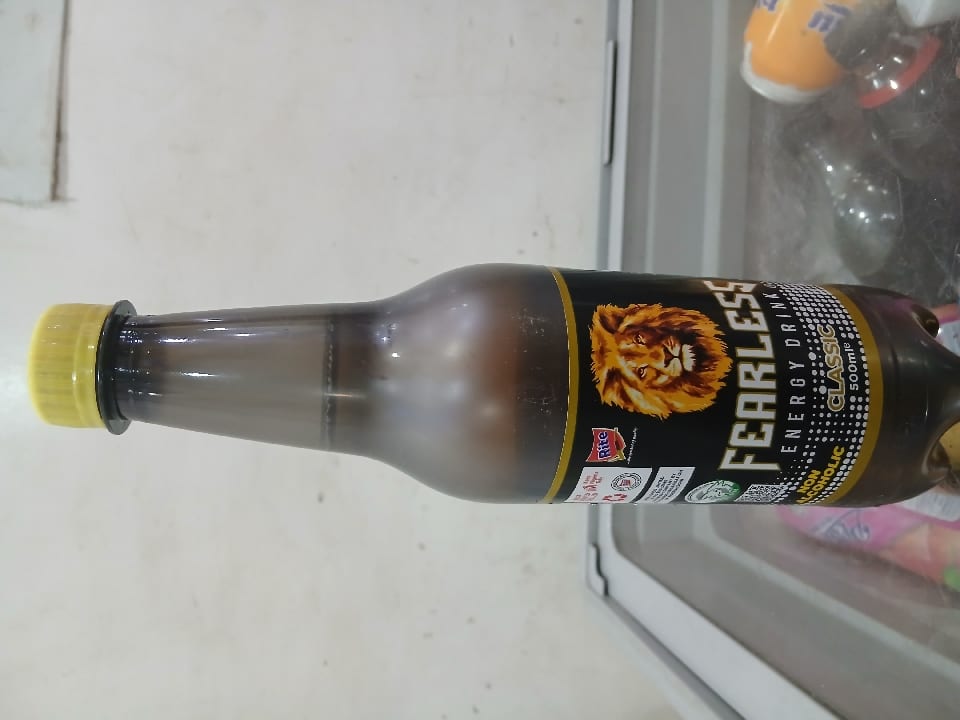 Fearless energy drink 500ml