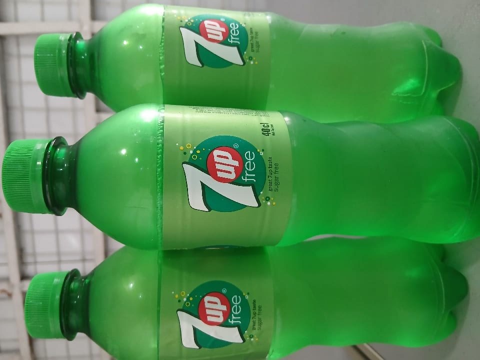 7up sugar free 40cl