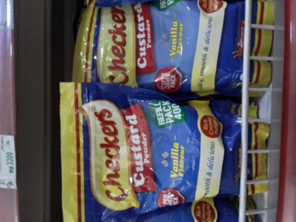 CHECKERS VANILLA REFILL 400g