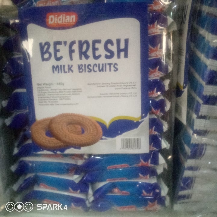 DIDIAN BE'FRESH BISCUITS