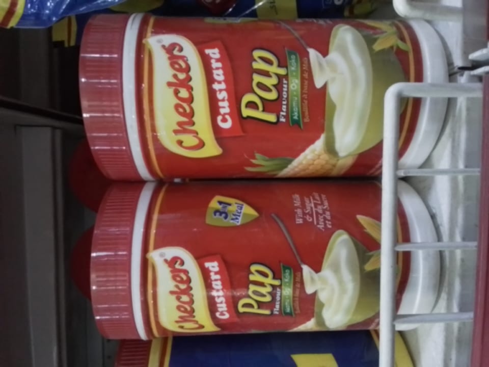 CHECKERS CUSTARD PAP JAR 400g