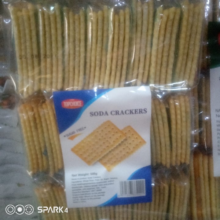 Topchoice Soda crackers