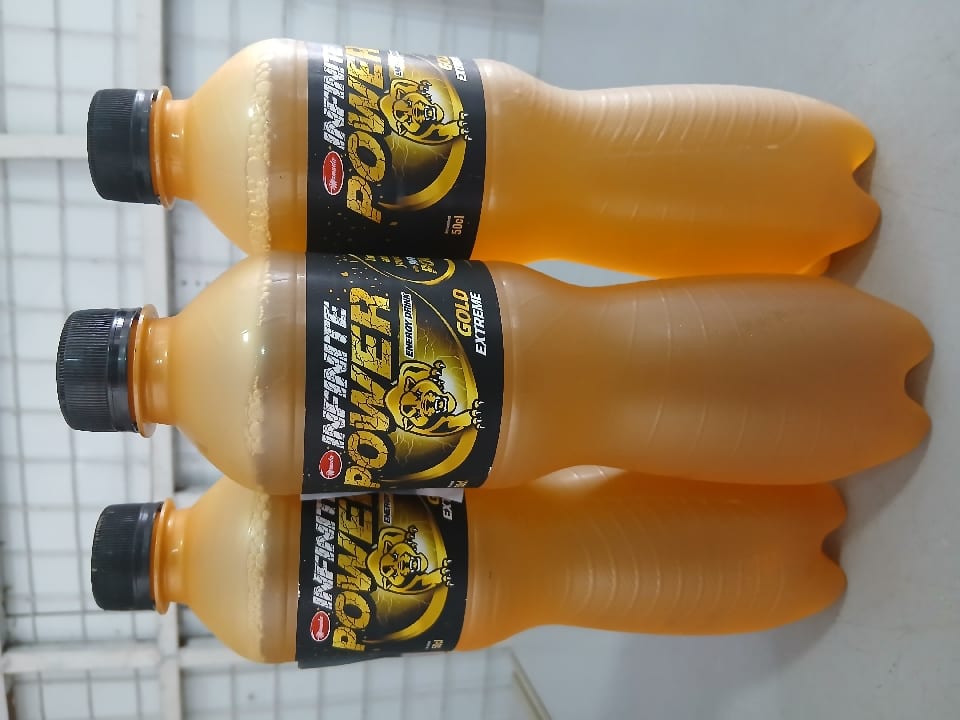 Infinite power energy drink 50cl