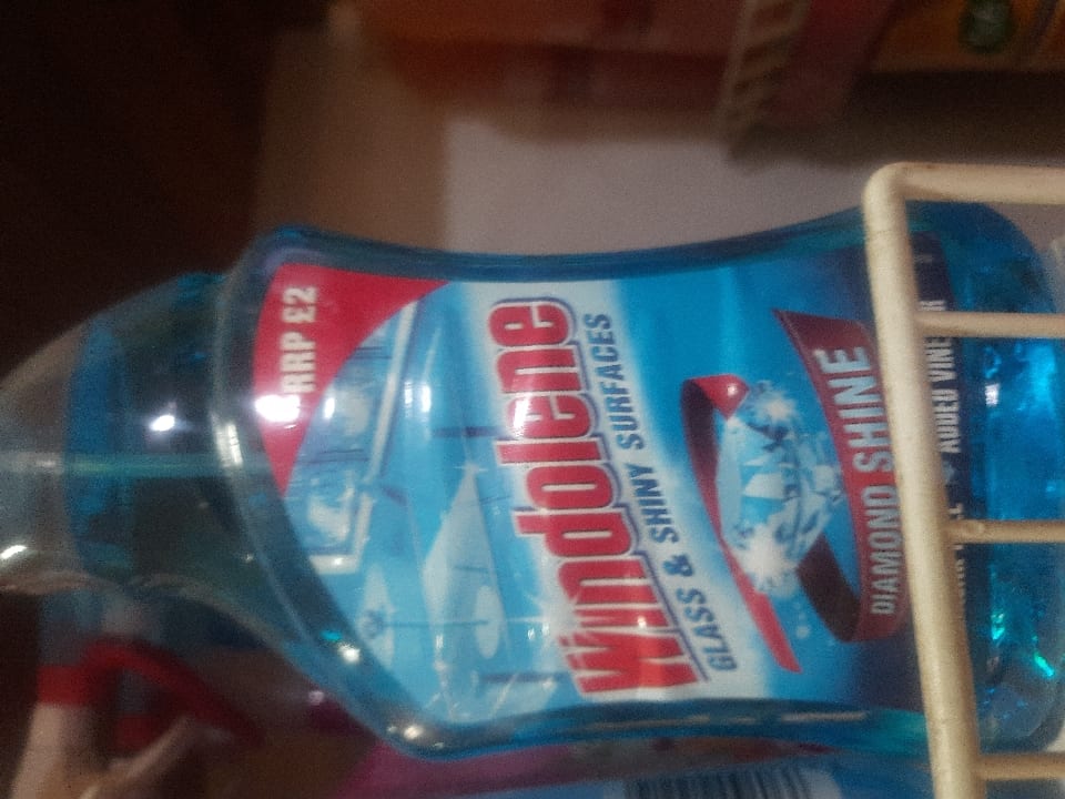 Windolene glass cleaner