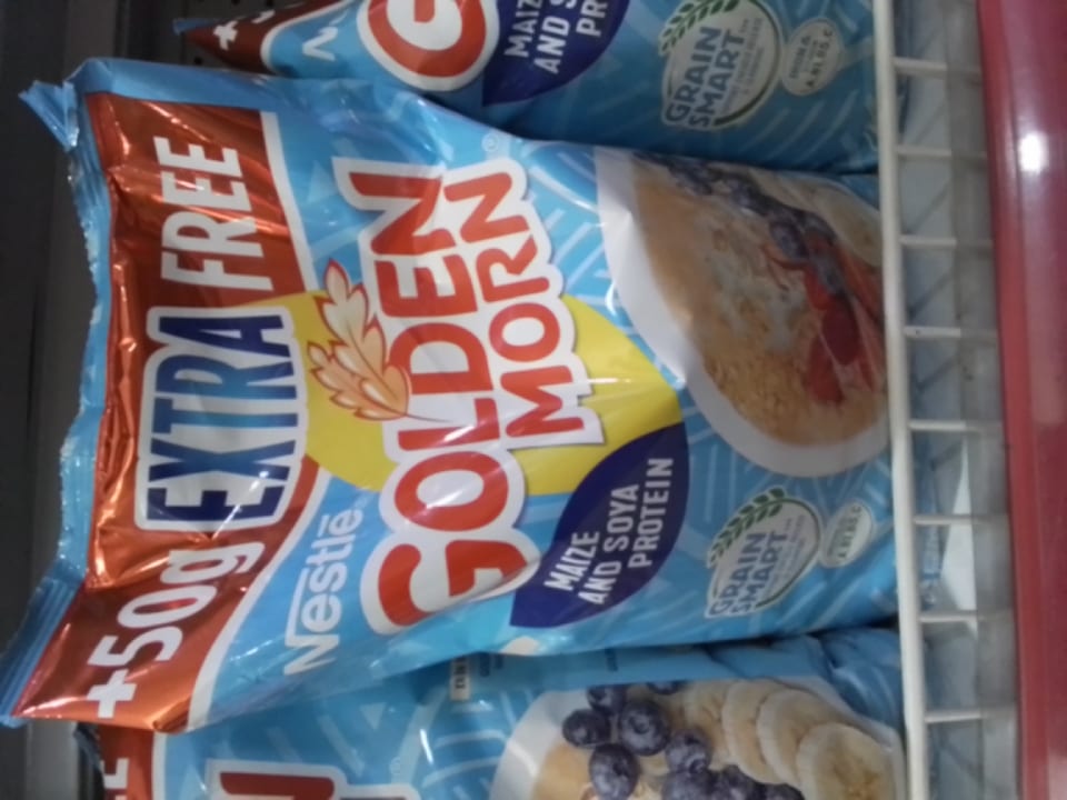 Golden Morn ( maize and soya protein) 900g