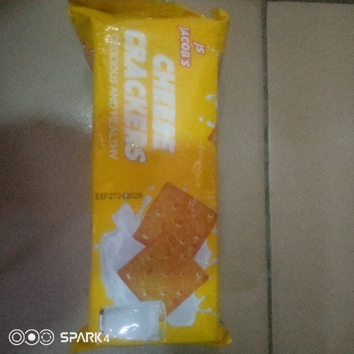JS Jacobs cheese crackers