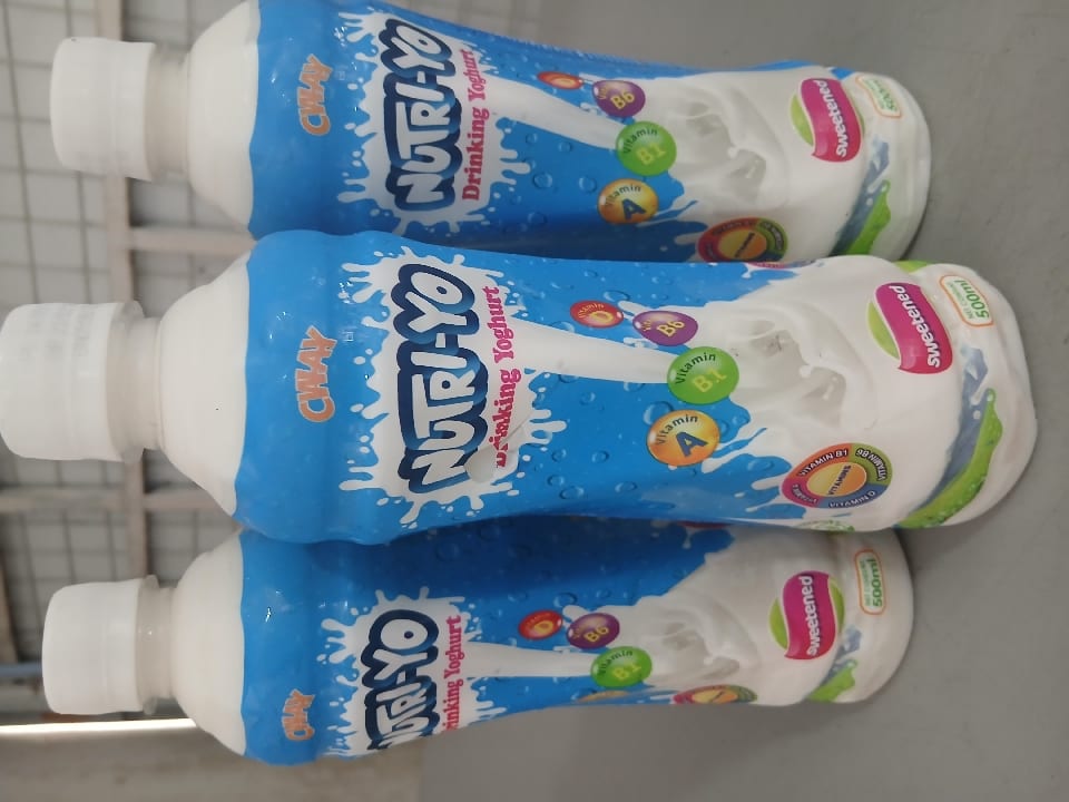 Nutri-yo drinking yoghurt