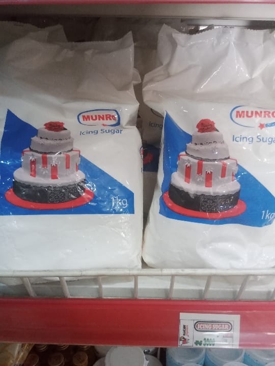 Munro - icing sugar 1kg