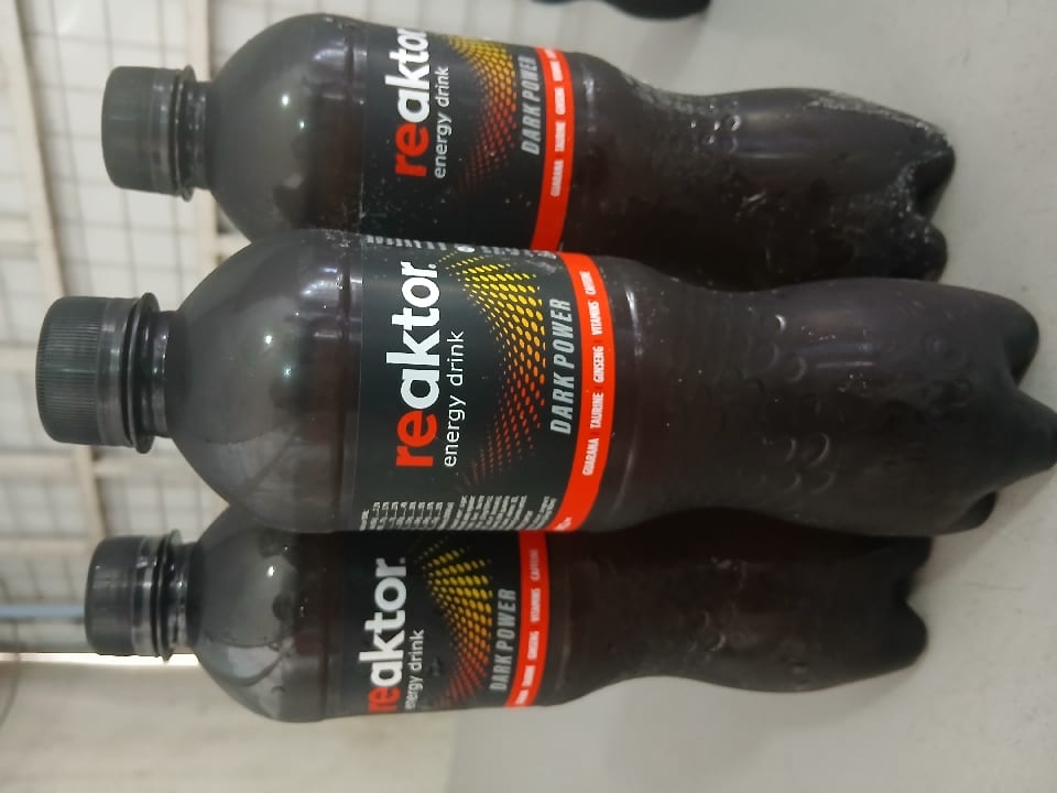reactor energy drink 50cl