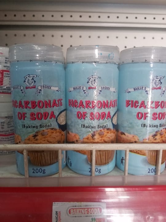 Bicarbonate of soda